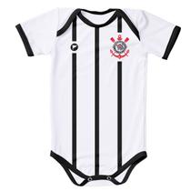 Body Corinthians Bebê Oficial Proteção UV FPS 50+ Torcidababy