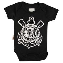 Body Corinthians Bebe Recem Nascido Oficial Escudo Revedor Body Corinthians Bebe Recem Nascido Oficial Escudo Revedor