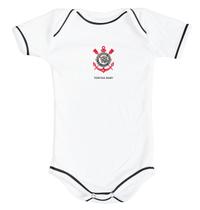 Body Corinthians Bebe Recem Nascido Oficial Torcidababy