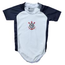 Body Corinthians Bebe Recem Nascido Premium 2025 Oficial Torcidababy