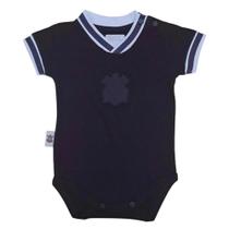 Body Corinthians Clássico Preto Escudo Preto Oficial Body Corinthians Clássico Preto Escudo Preto Oficial