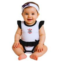 Body Corinthians Com Vestido e Tiara Oficial