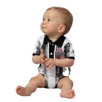 Body Corinthians Manga Curta Listras Oficial Body Corinthians Manga Curta Listras Oficial