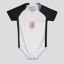 Body Corinthians Premium Branco e Preto