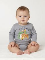 Body Cotton Infantil Para Bebê - MESCLA Body Cotton Infantil Para Bebê - MESCLA