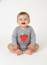 Body Cotton Infantil Para Bebê - MESCLA Body Cotton Infantil Para Bebê - MESCLA