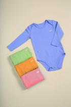 Body Cotton - Rosa bebê - Bugbee