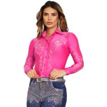 Body Country UV 50+ com Strass Laís Country City Lançamento Body Country UV 50+ com Strass Laís Country City Lançamento