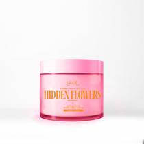 Body Cream Hidden Flowers Rosa Escuro 200g - Skelt Body Cream Hidden Flowers Rosa Escuro 200g - Skelt