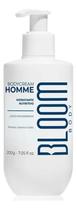Body Cream Homme Bloom 200g Cedro Gerânio E Pimenta