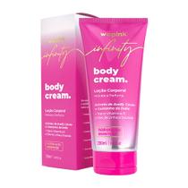 Body Cream Infinity Desodorante Hidratante 200ml Wepink