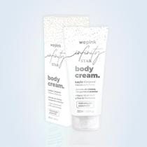 Body Cream Infinity Star Desodorante Hidratante 200ml