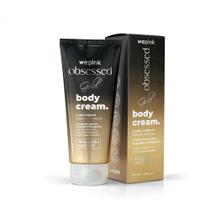 Body Cream Obsessed Gold Desodorante Hidratante 200ml Wepink