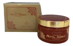 Body Cream Royal Amber Hidratante Isabelle La Belle 200g Body Cream Royal Amber Hidratante Isabelle La Belle 200g
