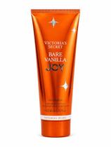 Body Cream Shimmer Victorias Secret Bare Vanilla Joy baunilha , com suave brilho importado dos EUA