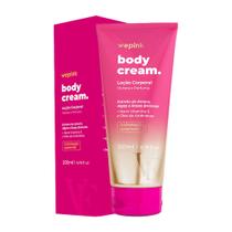 Body Cream VF Desodorante Hidratante 200ml Wepink