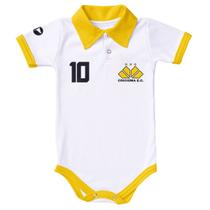Body Criciuma Polo Bebe Recem Nascido Branco Ou Rosa