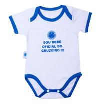 Body Cruzeiro "Bebê Oficial" Revedor