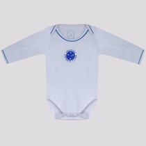 Body Cruzeiro Manga Longa Infantil Branco Body Cruzeiro Manga Longa Infantil Branco