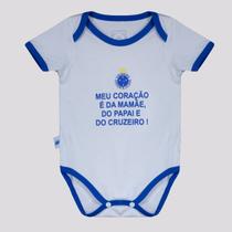 Body Cruzeiro Meu coração Infantil Branco Body Cruzeiro Meu coração Infantil Branco
