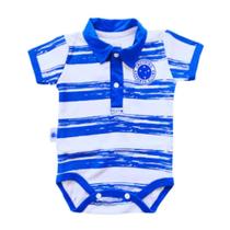 Body Cruzeiro Pólo Manga Curta Listras Revedor