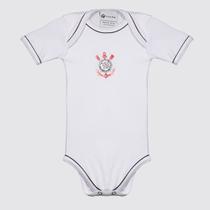 Body Curto Corinthians Branco