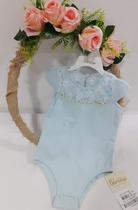 Body Curto Luxo Paraíso Menina Infantil Tam 1 2 3 4 Ref 8680