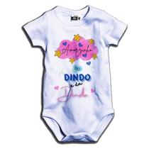 Body de Bebê amorzinho do dindo e da dinda