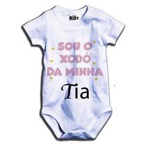 Body de Bebê Body Sou Xodó da minha tia