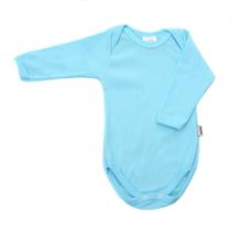 Body De Bebê Canelado Manga Longa Super Confortável- 122