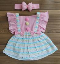 Body De Bebê Infantil Blogueirinha Princesa Temático Circo Body De Bebê Infantil Blogueirinha Princesa Temático Circo