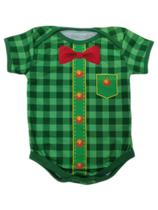 Body de Bebê Manga Curta Temático Estampado Festa Junina