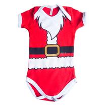 Body de Bebê Meu Primeiro Natal Baby Menino Papai Noel Body de Bebê Meu Primeiro Natal Baby Menino Papai Noel