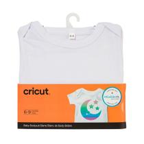 Body de bebê para personalizar Cricut - 6 a 9 meses