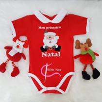 Body de bebê personalizado de Natal