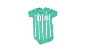 Body de Bebê Personalizado Temático Palmeiras