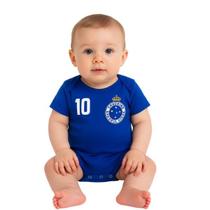 Body de Bebê Personalizado Temático Time Futebol Só body