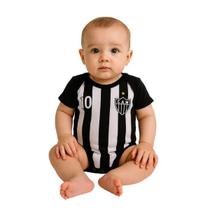 Body de Bebê Personalizado Temático Time Futebol Só body