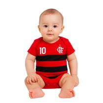 Body de Bebê Personalizado Temático Time Futebol Só body