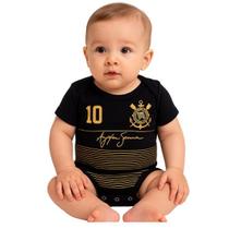 Body de Bebê Personalizado Temático Time Futebol Só body