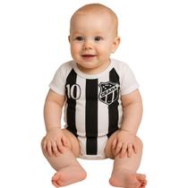 Body de Bebê Personalizado Temático Time Futebol Só body