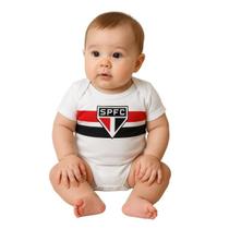 Body de Bebê Personalizado Temático Time Futebol Só body