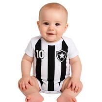 Body de Bebê Personalizado Temático Time Futebol Só body
