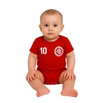 Body de Bebê Personalizado Temático Time Futebol Só body