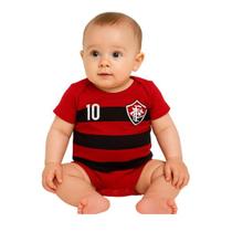Body de Bebê Personalizado Temático Time Futebol Só body