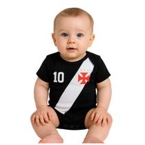 Body de Bebê Personalizado Temático Time Futebol Só body