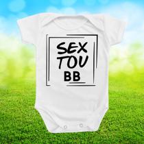 Body de Bebê Roupinha Temático Sextou Bebê Menino Menina Divertido Monibeni