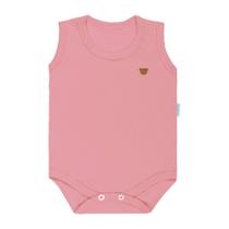 Body de Bebê Verão Regata Varias Cores 100% Algodão Batistela Baby - 1 Peça Body de Bebê Verão Regata Varias Cores 100% Algodão Batistela Baby - 1 Peça