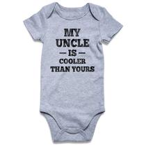 Body de Bebé Vieille Mi Tío es Más Genial Que el Tuyo 3-6 Meses Body de Bebé Vieille Mi Tío es Más Genial Que el Tuyo 3-6 Meses