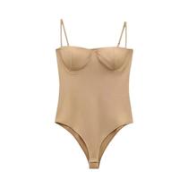 Body De Cetim Feminino Sem Costas Estilo Corset Sexy Macacão Lingerie 2025 Body De Cetim Feminino Sem Costas Estilo Corset Sexy Macacão Lingerie 2025